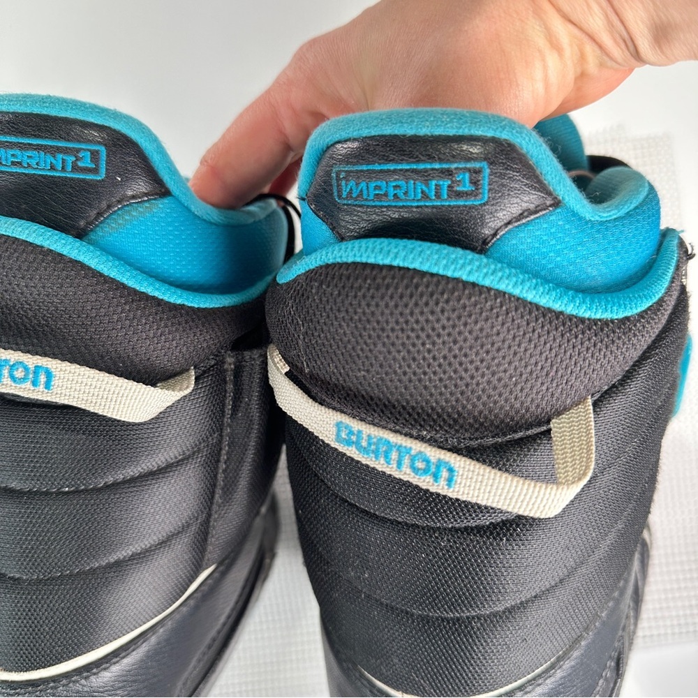 Burton kids snowboard boots Zipline speed lace youth size 6 - Picture 7 of 12